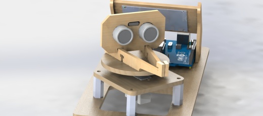 Arduino迷你雷达探测缩略图